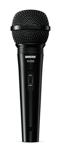 Shure SV200-W Multi-Purpose Microphone with XLR-XLR Cable